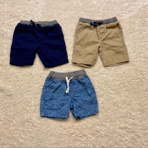 3 pairs 3T shorts